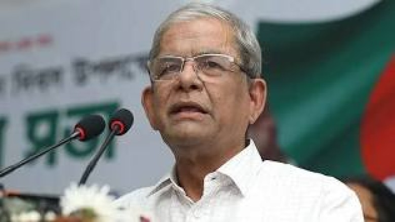 নির্বাচনে দেশের পক্ষের শক্তি বিএনপিকে বিজয়ী করবে: মির্জা ফখ