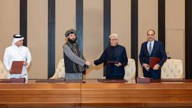 কাতার ও তুরস্কের মধ্যস্থতায় যুদ্ধবিরতিতে সম্মত পাকিস্তান-আফগ