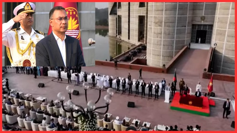 প্রধানমন্ত্রী তারেক রহমান তিন মন্ত্রণালয় ও বিভাগ নিজ হাতে সামলাবেন